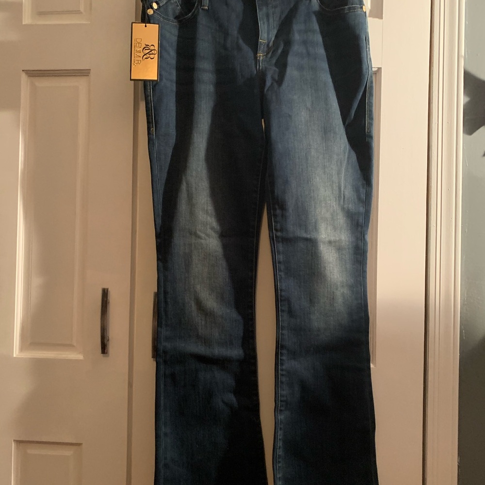Rock & Republic Bootcut Jeans Size 16 NWT